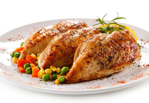 Chicken-The-Best-Food-To-Eat-Before-Your-Volleyball-Match